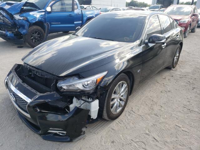 Photo 1 VIN: JN1CV7AP0GM201454 - INFINITI Q50 BASE 