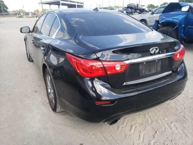 Photo 2 VIN: JN1CV7AP0GM201454 - INFINITI Q50 BASE 