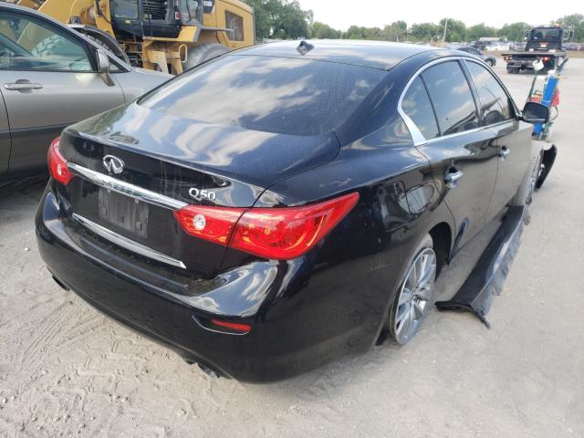 Photo 3 VIN: JN1CV7AP0GM201454 - INFINITI Q50 BASE 