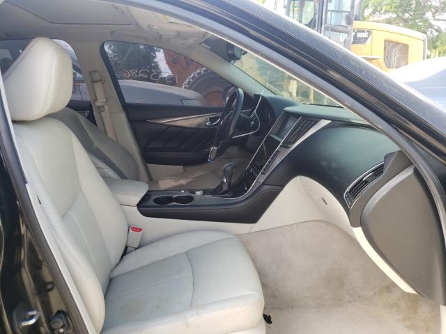 Photo 4 VIN: JN1CV7AP0GM201454 - INFINITI Q50 BASE 