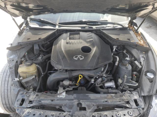 Photo 6 VIN: JN1CV7AP0GM201454 - INFINITI Q50 BASE 