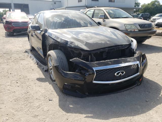 Photo 8 VIN: JN1CV7AP0GM201454 - INFINITI Q50 BASE 