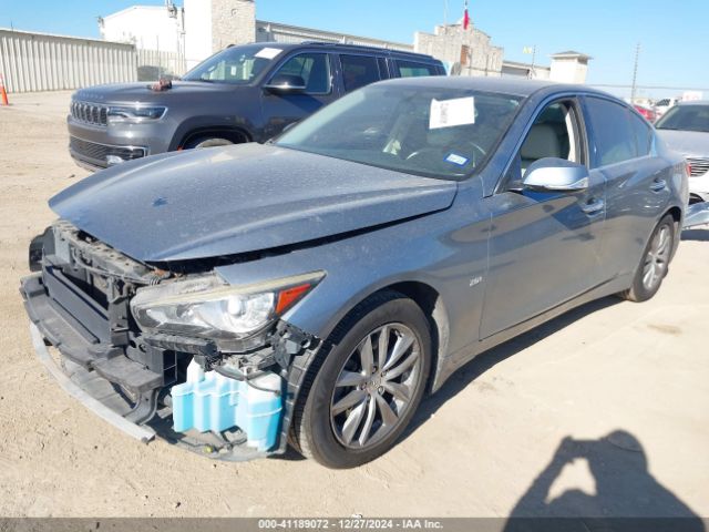 Photo 1 VIN: JN1CV7AP0GM201518 - INFINITI Q50 