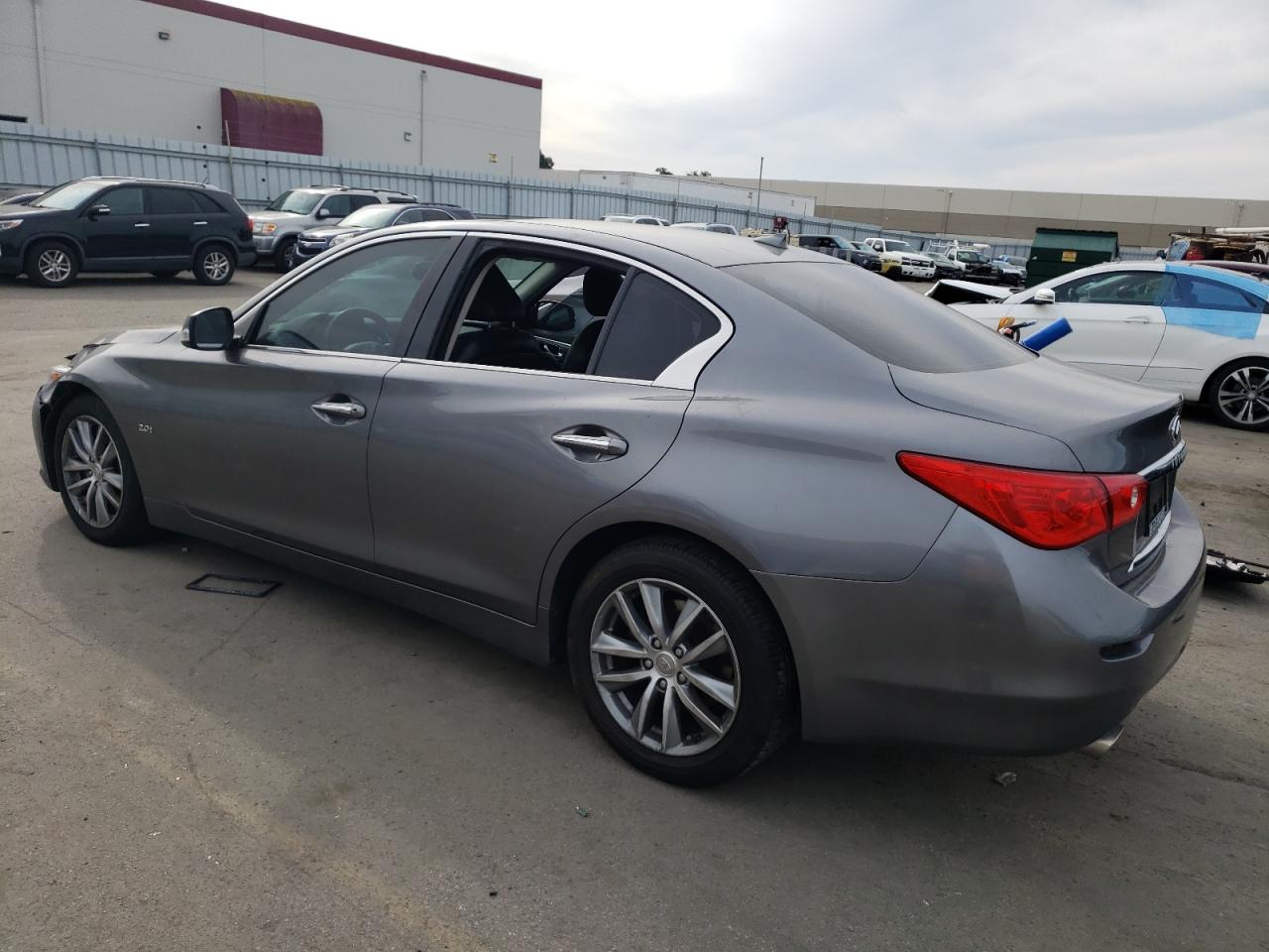 Photo 1 VIN: JN1CV7AP0GM201664 - INFINITI Q50 