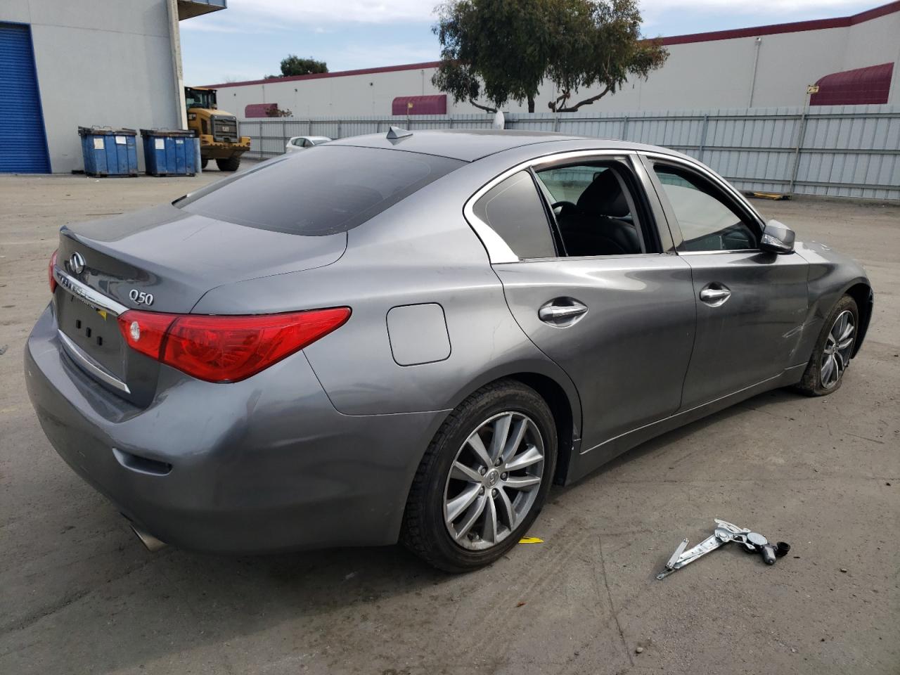 Photo 2 VIN: JN1CV7AP0GM201664 - INFINITI Q50 