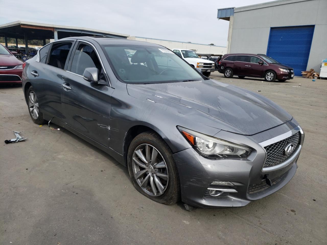 Photo 3 VIN: JN1CV7AP0GM201664 - INFINITI Q50 