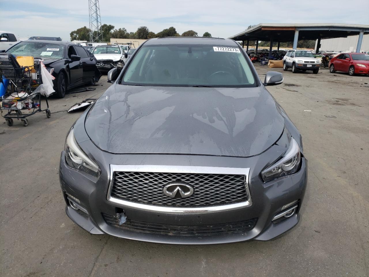 Photo 4 VIN: JN1CV7AP0GM201664 - INFINITI Q50 