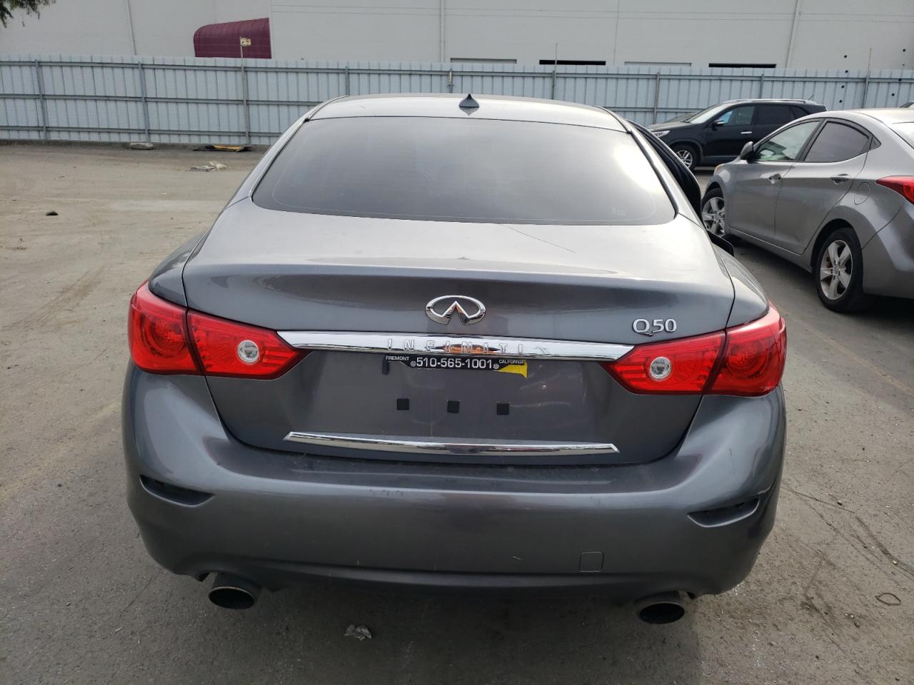 Photo 5 VIN: JN1CV7AP0GM201664 - INFINITI Q50 