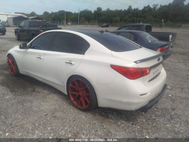 Photo 2 VIN: JN1CV7AP0GM201826 - INFINITI Q50 