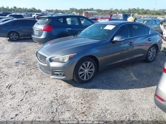 Photo 1 VIN: JN1CV7AP0GM203110 - INFINITI Q50 