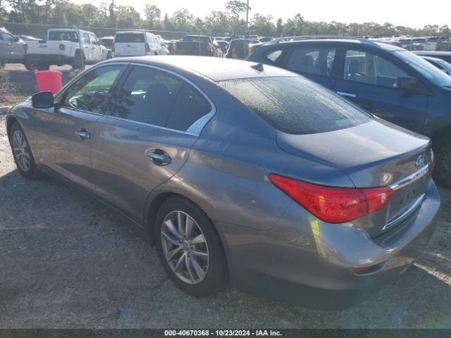 Photo 2 VIN: JN1CV7AP0GM203110 - INFINITI Q50 