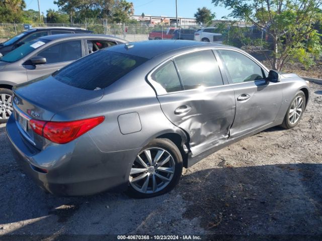 Photo 3 VIN: JN1CV7AP0GM203110 - INFINITI Q50 