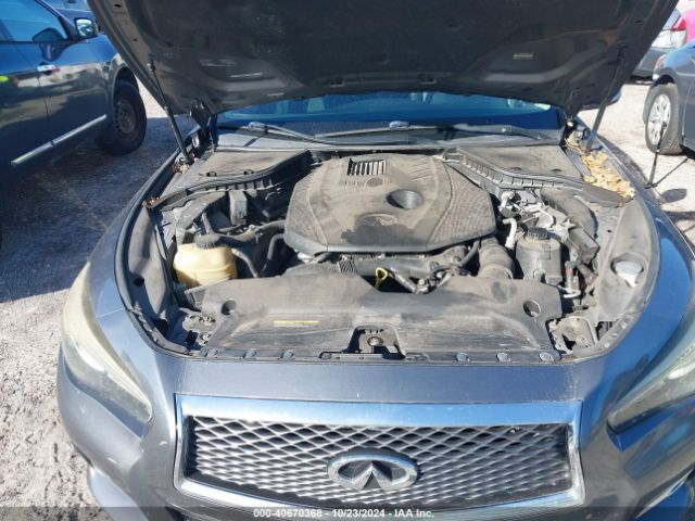 Photo 9 VIN: JN1CV7AP0GM203110 - INFINITI Q50 