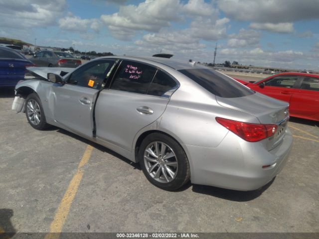 Photo 2 VIN: JN1CV7AP0HM640039 - INFINITI Q50 