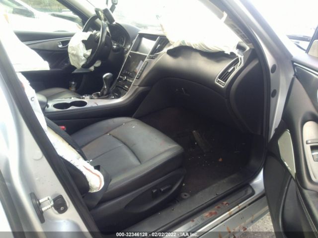 Photo 4 VIN: JN1CV7AP0HM640039 - INFINITI Q50 