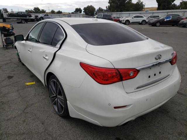 Photo 1 VIN: JN1CV7AP0HM640154 - INFINITI Q50 BASE 