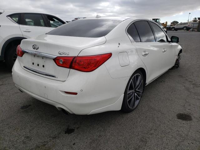 Photo 2 VIN: JN1CV7AP0HM640154 - INFINITI Q50 BASE 