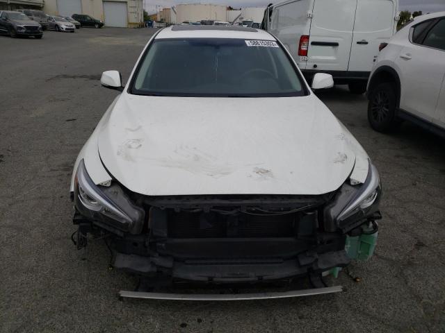 Photo 4 VIN: JN1CV7AP0HM640154 - INFINITI Q50 BASE 