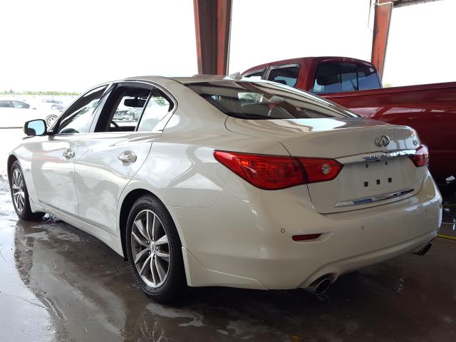 Photo 2 VIN: JN1CV7AP0HM640297 - INFINITI Q50 BASE 