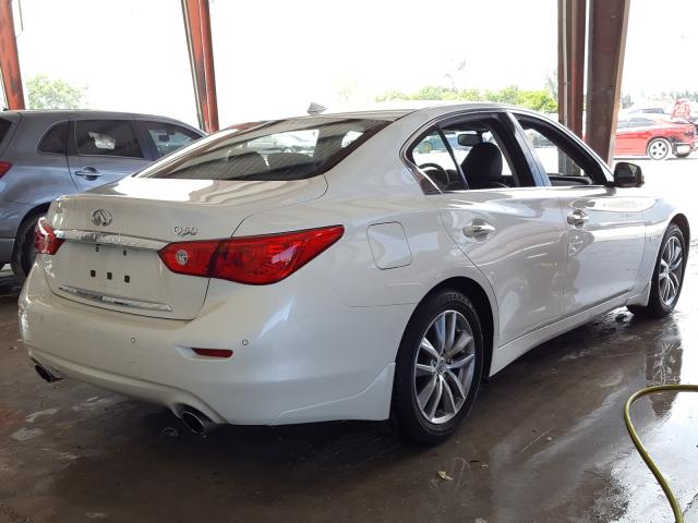 Photo 3 VIN: JN1CV7AP0HM640297 - INFINITI Q50 BASE 