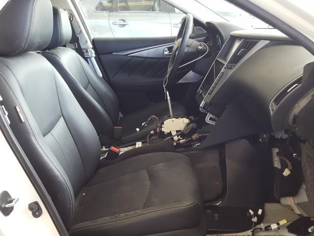 Photo 4 VIN: JN1CV7AP0HM640297 - INFINITI Q50 BASE 