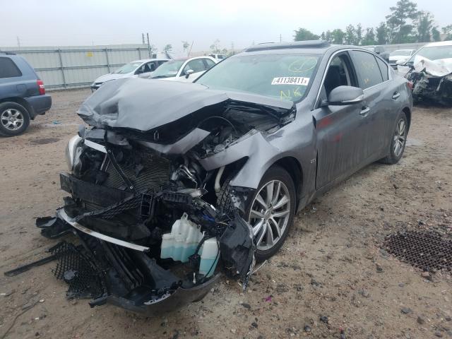 Photo 1 VIN: JN1CV7AP0HM640638 - INFINITI Q50 BASE 