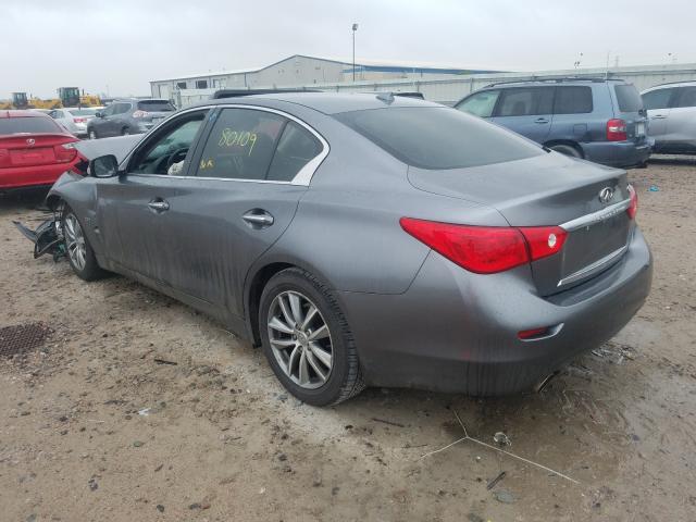 Photo 2 VIN: JN1CV7AP0HM640638 - INFINITI Q50 BASE 