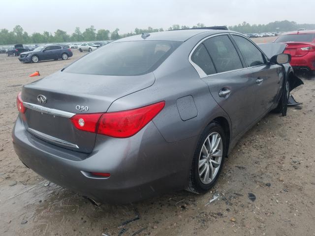 Photo 3 VIN: JN1CV7AP0HM640638 - INFINITI Q50 BASE 