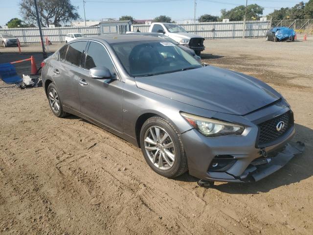 Photo 3 VIN: JN1CV7AP0HM640641 - INFINITI Q50 BASE 