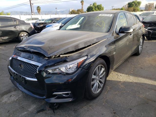 Photo 1 VIN: JN1CV7AP0HM641532 - INFINITI Q50 BASE 