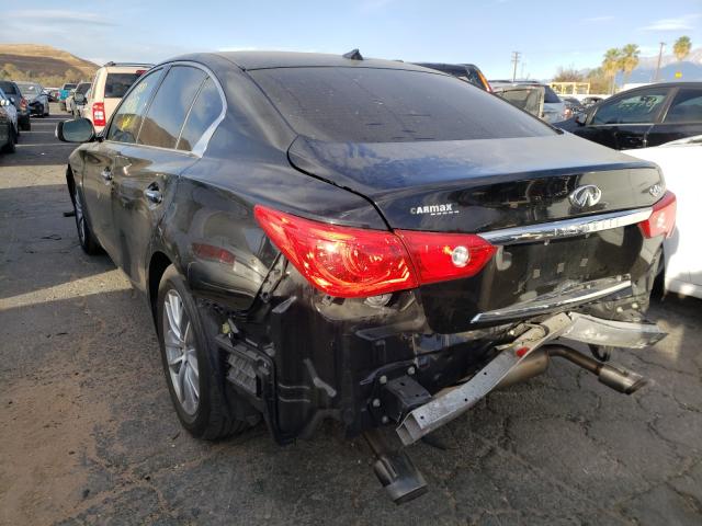 Photo 2 VIN: JN1CV7AP0HM641532 - INFINITI Q50 BASE 