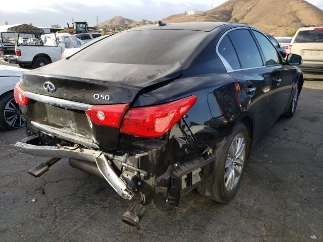 Photo 3 VIN: JN1CV7AP0HM641532 - INFINITI Q50 BASE 