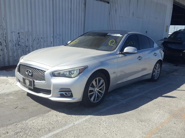 Photo 1 VIN: JN1CV7AP0HM641742 - INFINITI Q50 BASE 