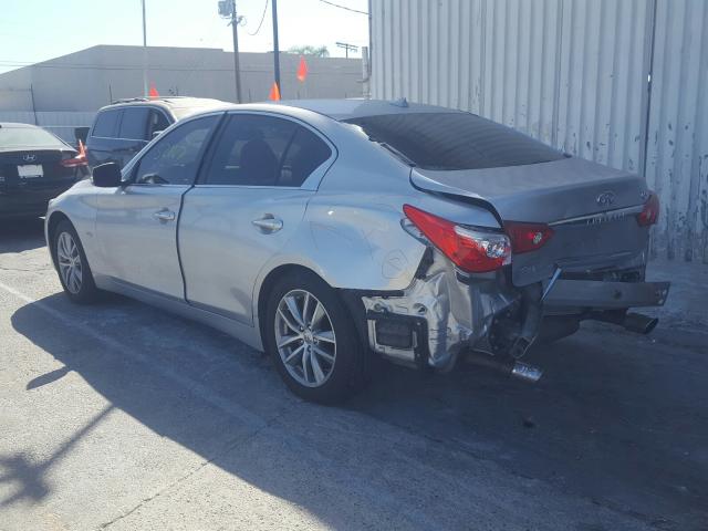 Photo 2 VIN: JN1CV7AP0HM641742 - INFINITI Q50 BASE 