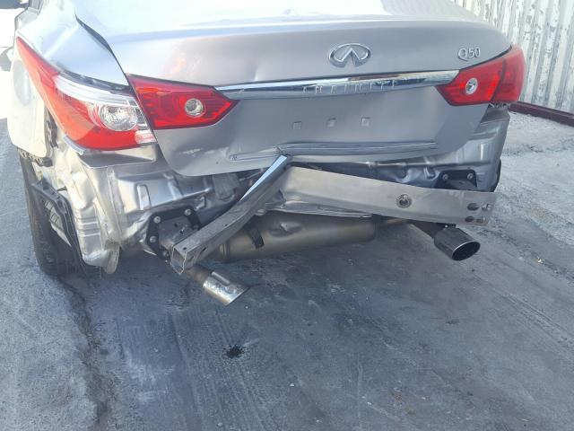 Photo 8 VIN: JN1CV7AP0HM641742 - INFINITI Q50 BASE 