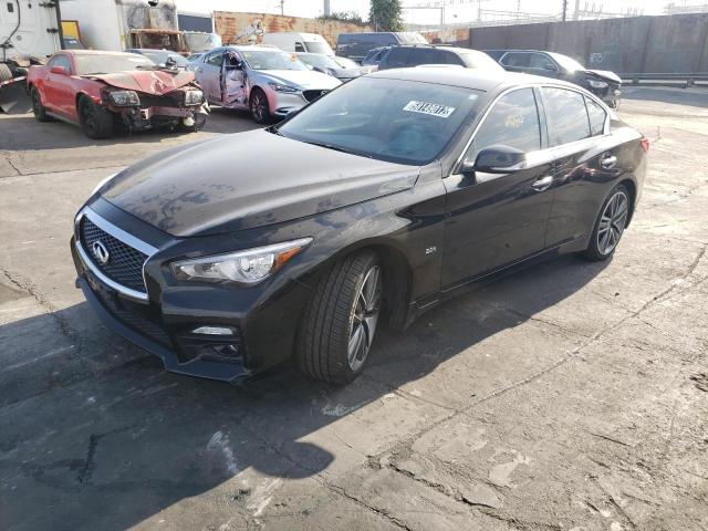 Photo 1 VIN: JN1CV7AP0HM642003 - INFINITI Q50 BASE 