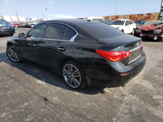 Photo 2 VIN: JN1CV7AP0HM642003 - INFINITI Q50 BASE 