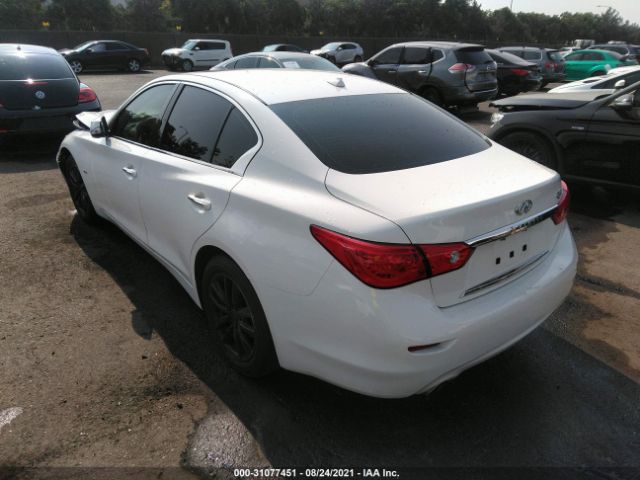 Photo 2 VIN: JN1CV7AP0HM642292 - INFINITI Q50 