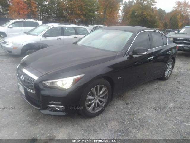 Photo 1 VIN: JN1CV7AP0HM642535 - INFINITI Q50 