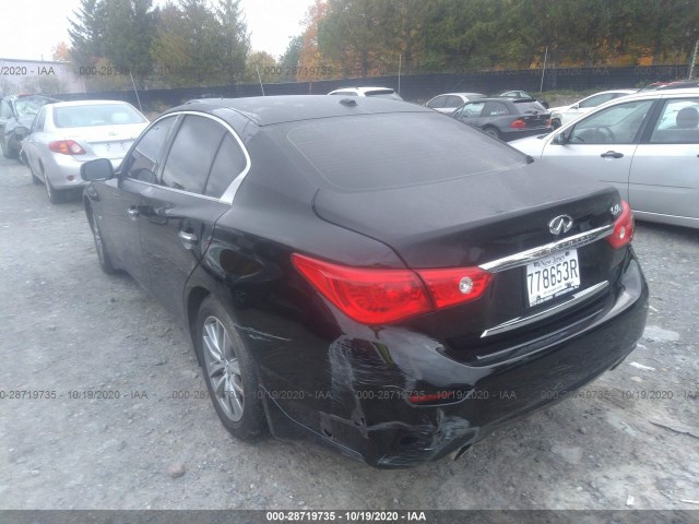 Photo 2 VIN: JN1CV7AP0HM642535 - INFINITI Q50 