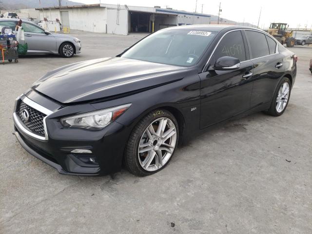 Photo 1 VIN: JN1CV7AP0JM240214 - INFINITI Q50 PURE 