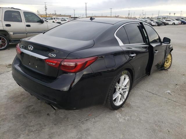 Photo 3 VIN: JN1CV7AP0JM240214 - INFINITI Q50 PURE 