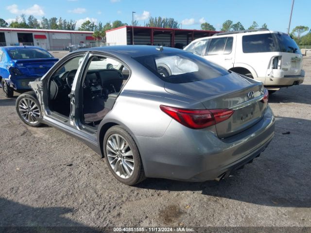 Photo 2 VIN: JN1CV7AP0JM240617 - INFINITI Q50 