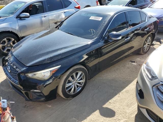 Photo 0 VIN: JN1CV7AP0JM400186 - INFINITI Q50 PURE 