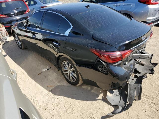 Photo 1 VIN: JN1CV7AP0JM400186 - INFINITI Q50 PURE 