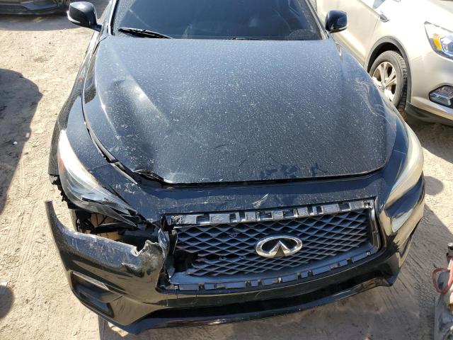 Photo 10 VIN: JN1CV7AP0JM400186 - INFINITI Q50 PURE 