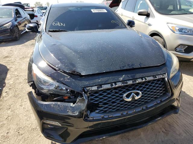 Photo 4 VIN: JN1CV7AP0JM400186 - INFINITI Q50 PURE 