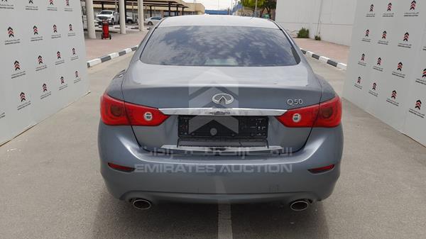 Photo 6 VIN: JN1CV7AP1EM800585 - INFINITI Q50 