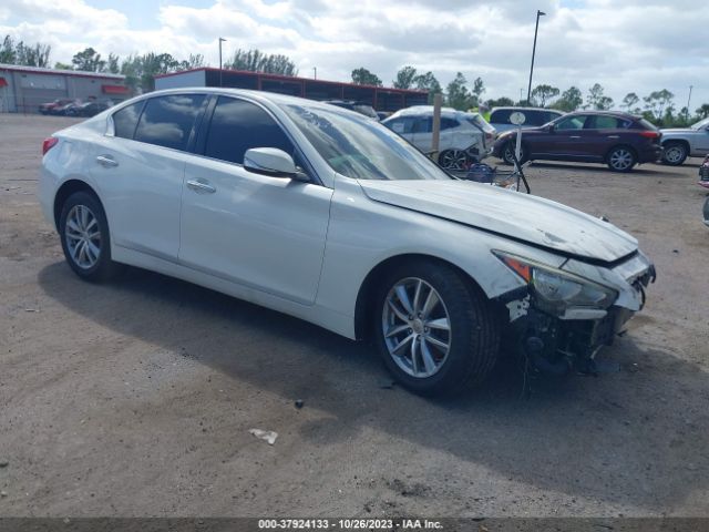 Photo 0 VIN: JN1CV7AP1GM200376 - INFINITI Q50 