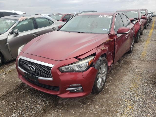 Photo 1 VIN: JN1CV7AP1GM201155 - INFINITI Q50 BASE 